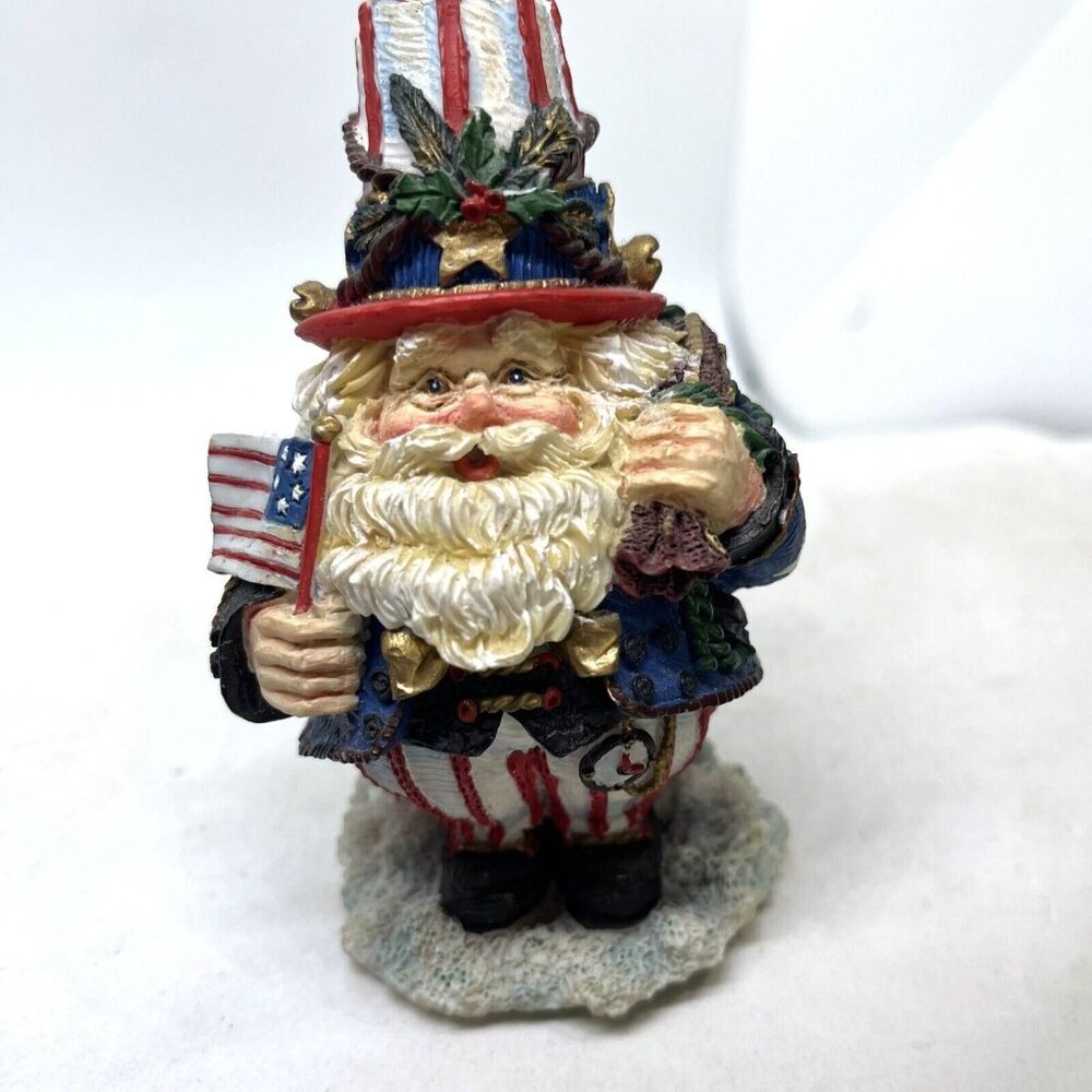 Possible Dreams Crinkle Claus American Santa Vintage 1994